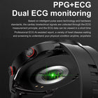 2026 New Bluetooth Call Smart Watch Men 360*360 HD Display Heart Rate Fitness Tracker ECG+PPG Business Smartwatches