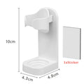Traceless Toothbrush Holder Bath Wall-Mounted Electric Toothbrush Holders Adults Toothbrush Stand Hanger Bathroom Accessories