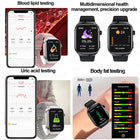 2025 New Uric Acid Blood Fat Smart Watch Men ECG+PPG Pulse Blood Pressure Bluetooth Call Sports Laser Care Health Tracking Watch