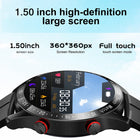 2026 New Bluetooth Call Smart Watch Men 360*360 HD Display Heart Rate Fitness Tracker ECG+PPG Business Smartwatches