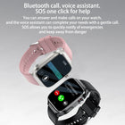 2025 New Uric Acid Blood Fat Smart Watch Men ECG+PPG Pulse Blood Pressure Bluetooth Call Sports Laser Care Health Tracking Watch